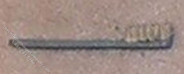 (image for) Miniature Toothbrush, Light Blue for Dollhouses