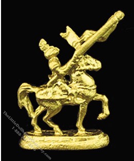 (image for) Miniature Knight On Horse Statue for Dollhouses