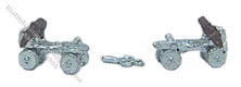 (image for) Miniature Roller Skates for Dollhouses
