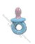 (image for) Miniature Baby Pacifier, Soother - Blue