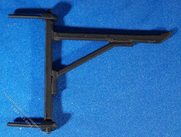 (image for) Miniature Fireplace Crane, Black for Dollhouses