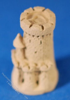 (image for) Miniature Sand Castle