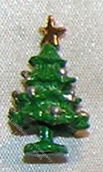 (image for) 1/144" Large Christmas Tree for Dollhouses