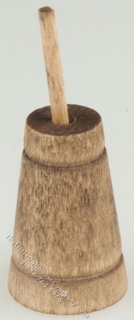 (image for) Dollhouse 1/2" Scale Butter Churn, Aged 1In Tall