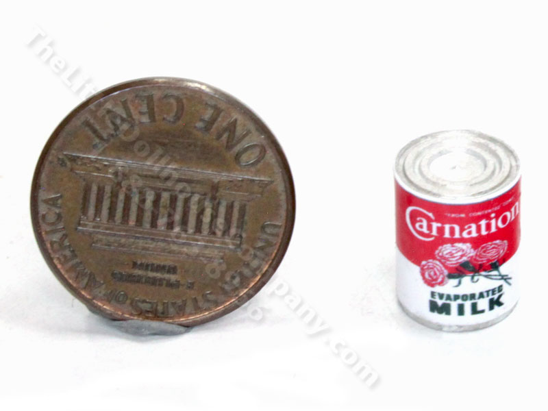 Miniature Can of Carnation Evaporated Milk [SMI CarnationMilk] | The ...