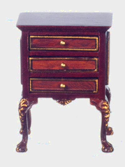 (image for) Miniature Harding Night Stand for Dollhouses