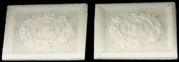 (image for) Dollhouse Scale Model Applique (2 pc.)