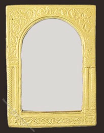 (image for) Dollhouse Scale Model Ornate Mirror
