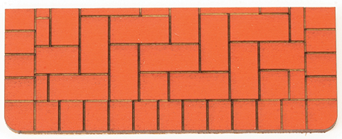 (image for) Miniature Small Brick Steps for Dollhouses