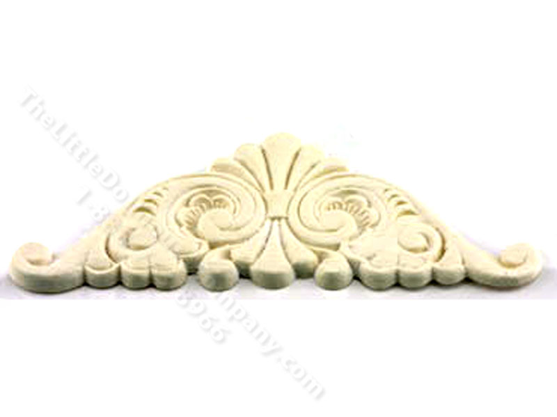 Dollhouse Scale Model Top Trim [UMT11] | The Little Dollhouse Company