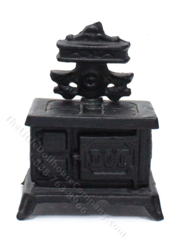 Vintage Miniature Old Fashioned Stove for Dollhouses [MJD 1575] The