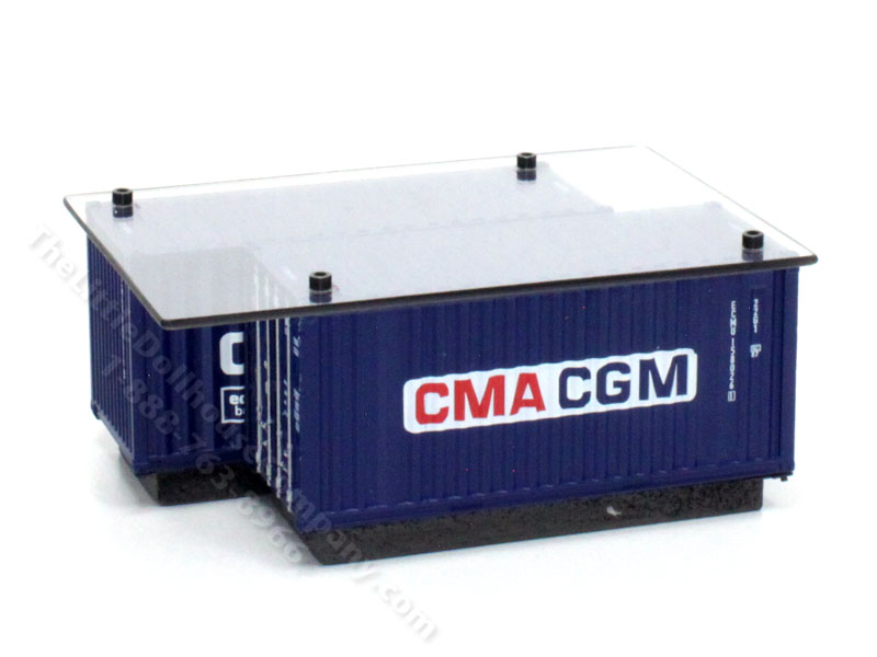 Miniature Shipping Container Coffee Table by PRD Miniatures [PRD 086