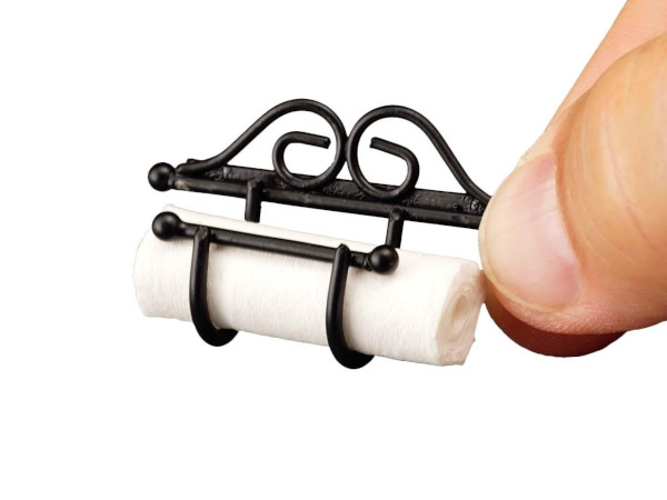 (image for) Paper Towel and Black Metal Holder