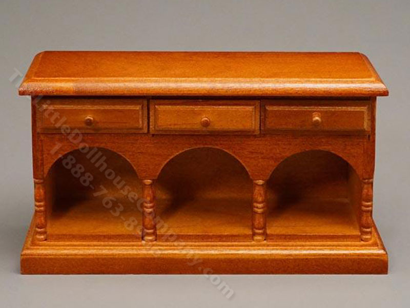 Dollhouse Scale Model Wooden Selling Counter [ROP 1.862/9 18629] The
