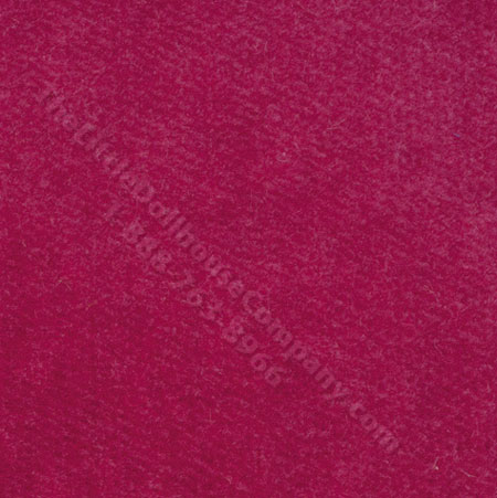 (image for) Sangria Carpet for your Dollhouse