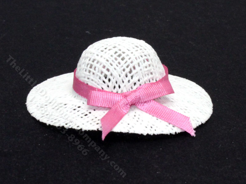 Babyhug Straw Hat Star Design - Pink