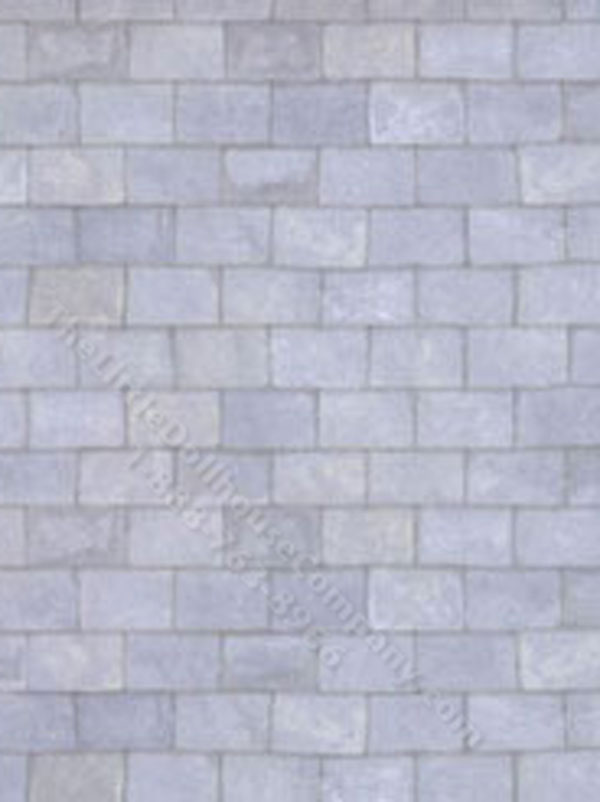 Dollhouse Scale Model Paper Roofing - Old Grey Slate [HH JM72] | The ...