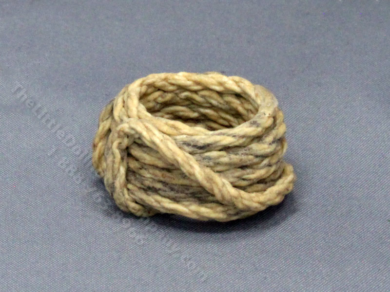 Miniature Coil of Rope for Dollhouses [MJD 2863] | The Little Dollhouse ...