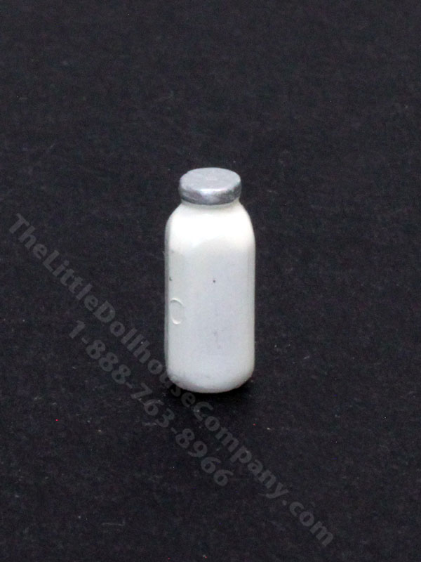 Miniature Vintage Milk Bottle for Dollhouses [MJD 3303] | The Little Dollhouse Company