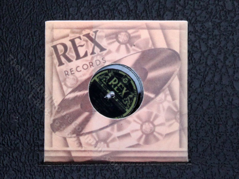 Miniature Rex Records Vinyl Record [SMI RexRecord] | The Little ...