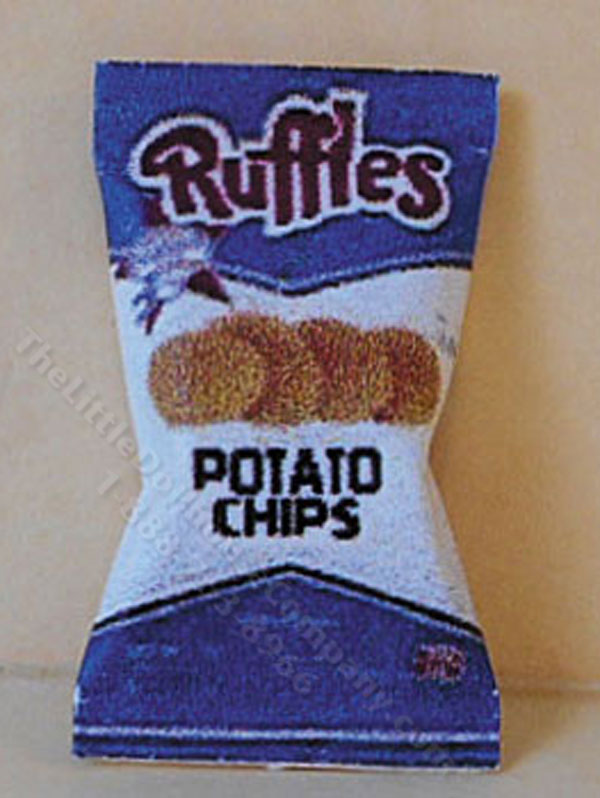 Miniature Bag of Ruffles Potato Chips [HH HR54098] | The Little ...
