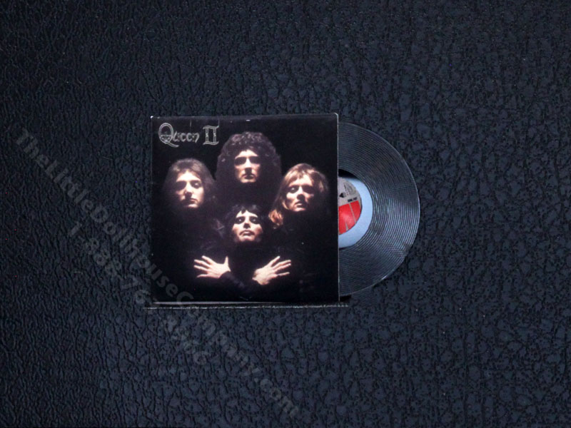 Miniature Queen Queen II Vinyl Record [SMI R7006] | The Little ...