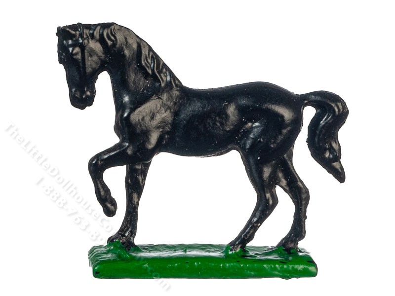 Miniature Horse Statue for Dollhouses [AZT T8507] | The Little
