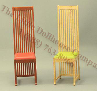 (image for) Modern Furniture Classics - Robie House 1, Chairs