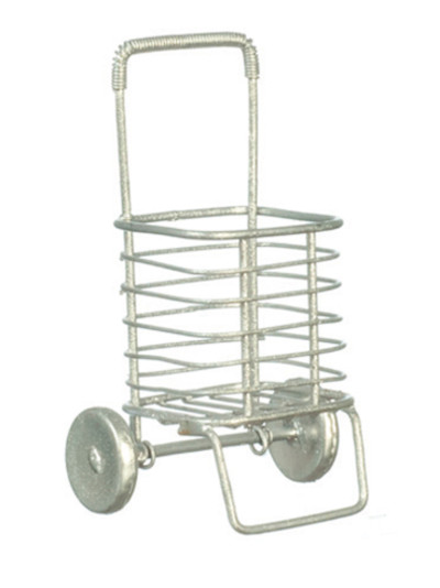 (image for) Dollhouse Miniature Shopping Buggy