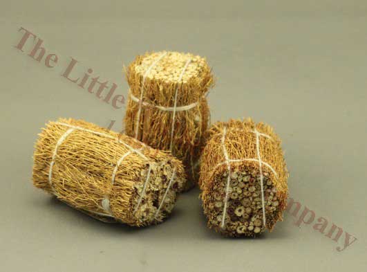 (image for) Dollhouse Scale Model 2" Hay Bale ($2.99 Each)