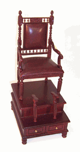 (image for) Dollhouse Miniature Shoe Stand