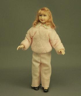 (image for) Girl in Pink by Cindy's Dolls