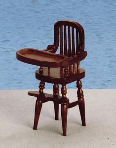 (image for) Dollhouse Miniature Baby Highchair