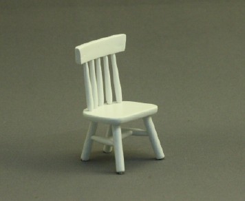 (image for) 1/2" White Chair