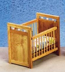 (image for) Baby Crib - Oak