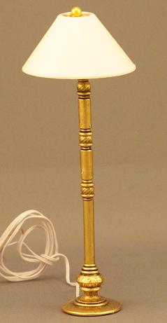(image for) Dollhouse Scale Model 20th Century Floor Lamp