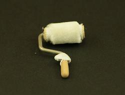 (image for) Dollhouse Scale Model Paint Roller