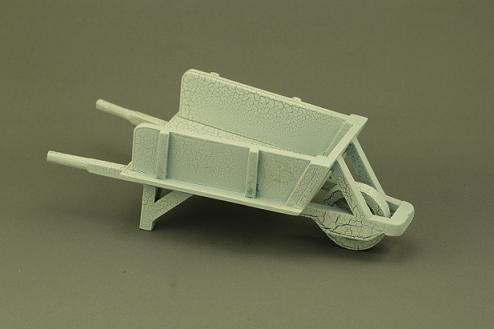 (image for) Wooden Wheelbarrow