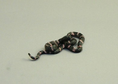 (image for) Dollhouse Scale Model Snake