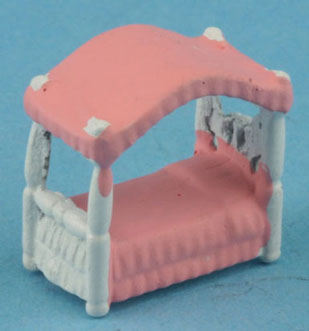 (image for) 1/144" Canopy Bed