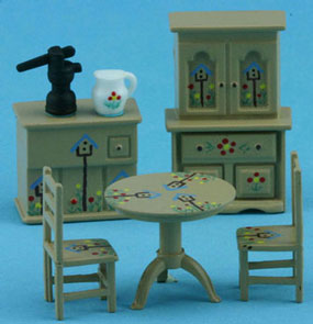 (image for) 1/4" Kitchen Set