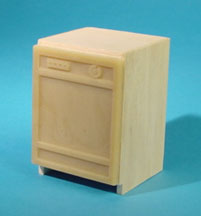 (image for) Miniature Dishwasher Kit for Dollhouses