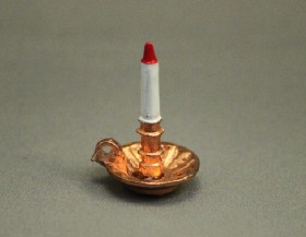 (image for) Candlestick Holder with Candle