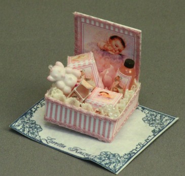(image for) Baby Set in Box - Pink