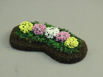 (image for) 1/2" Scale Garden Delight Bed