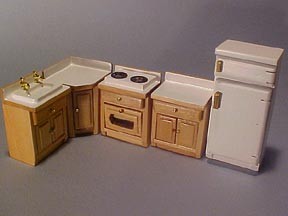 (image for) 1/2" Scale Kitchen Set