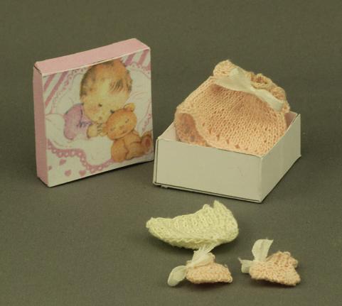 (image for) Baby Set in Box - Pink