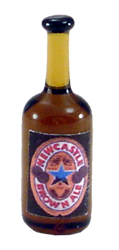 (image for) Dollhouse Scale Model Replica Newcastle Brown Ale Beer
