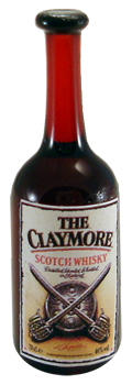 (image for) Dollhouse Scale Model Replica Claymore Whisky