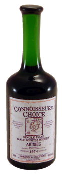 (image for) Dollhouse Scale Model Replica Connoisseurs Choice Whisky